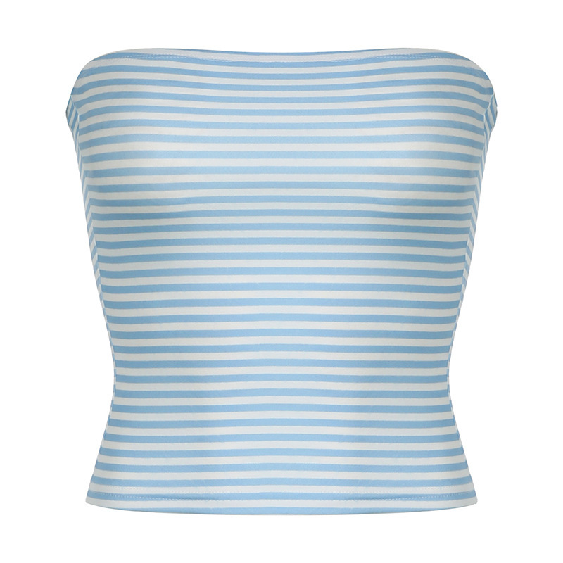 Striped Tube Top