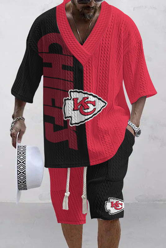 Men's Limited Edition Top And Shorts Two-Piece Suits