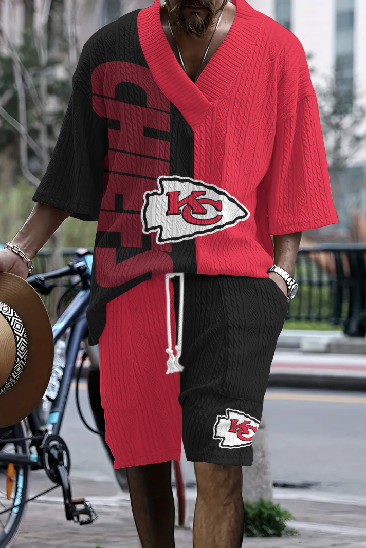 Men's Limited Edition Top And Shorts Two-Piece Suits