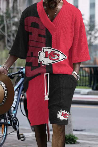 Men's Limited Edition Top And Shorts Two-Piece Suits