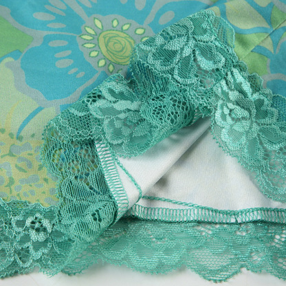 Floral Print Lace Cami
