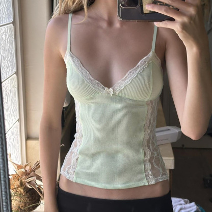 Lace Sexy V-neck Cami