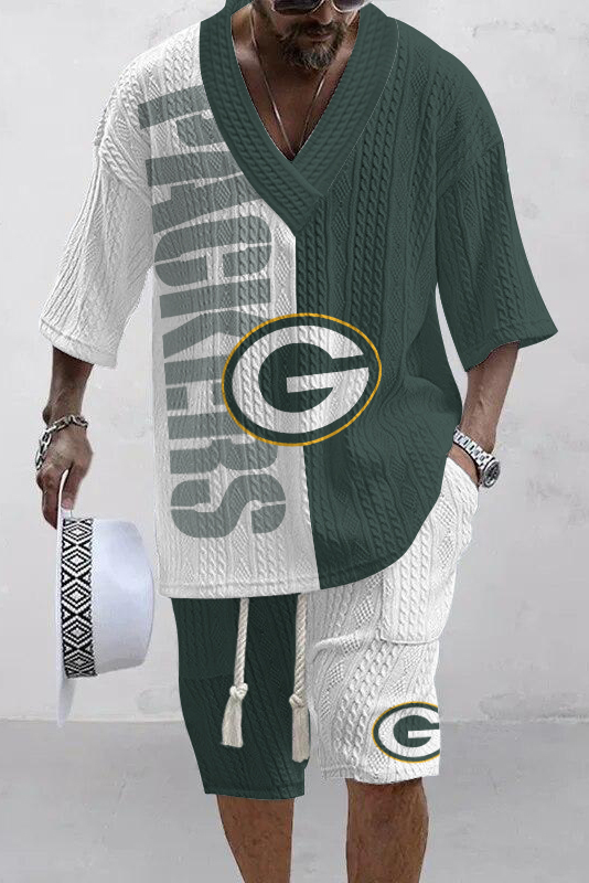 Men's Limited Edition Top And Shorts Two-Piece Suits