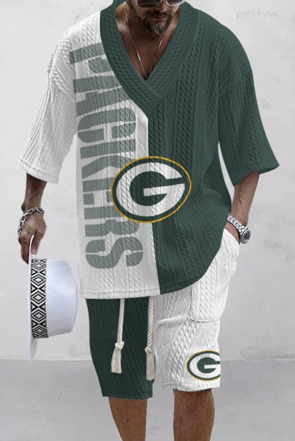 Men's Limited Edition Top And Shorts Two-Piece Suits