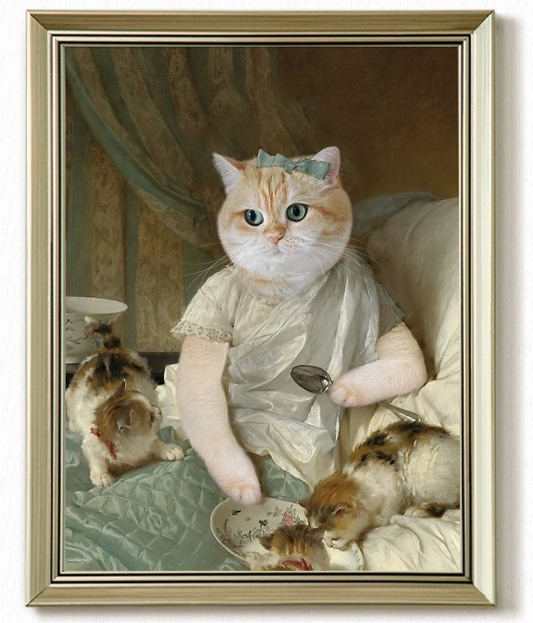 Custom Pet Portrait Paintings - Transform Your Beloved Pet into a Masterpiece!