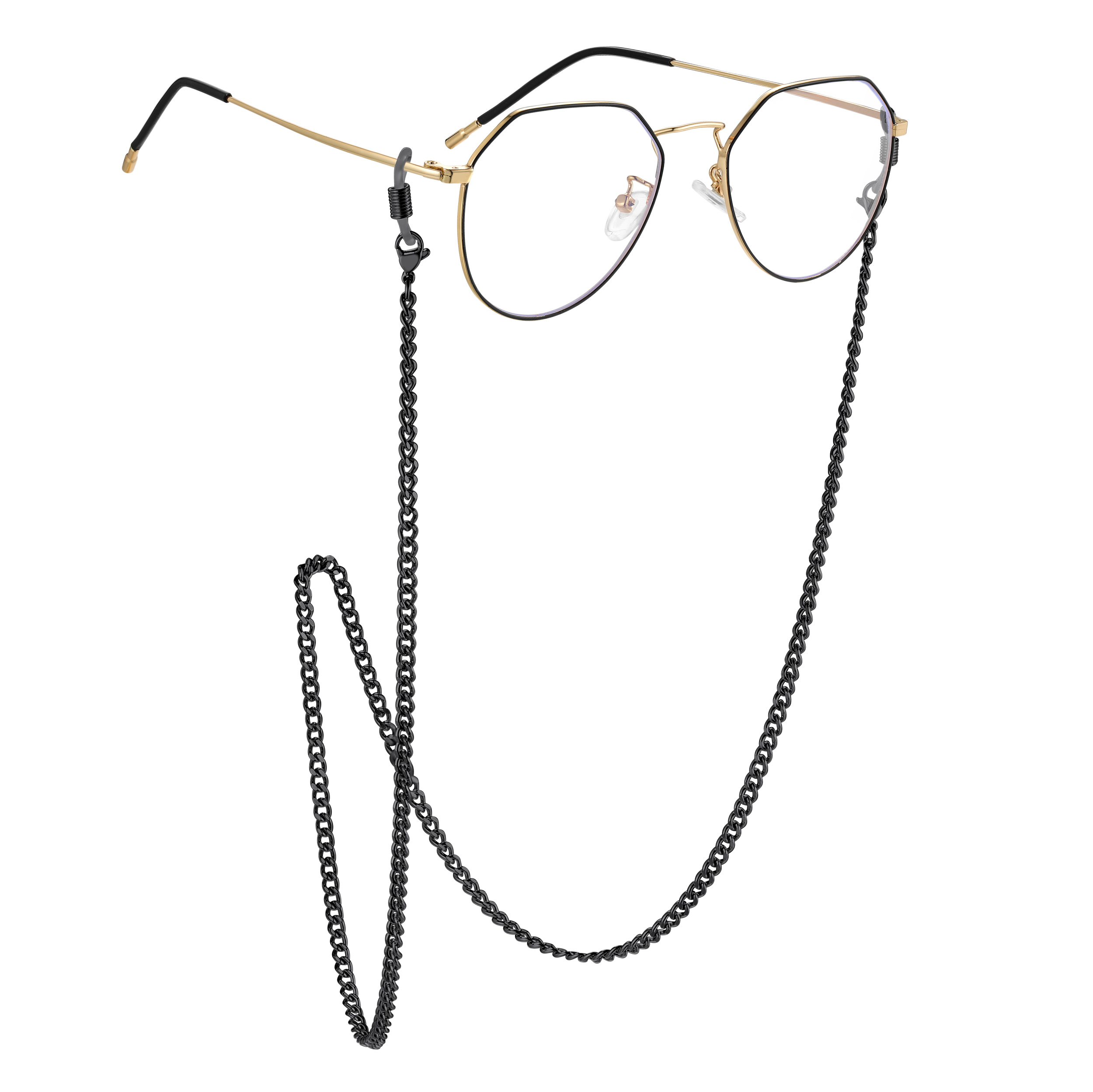 ChainsHouse 14K Gold Eyeglasses Chain Holder for Women and Men, Necklace Strap for Sunglasses