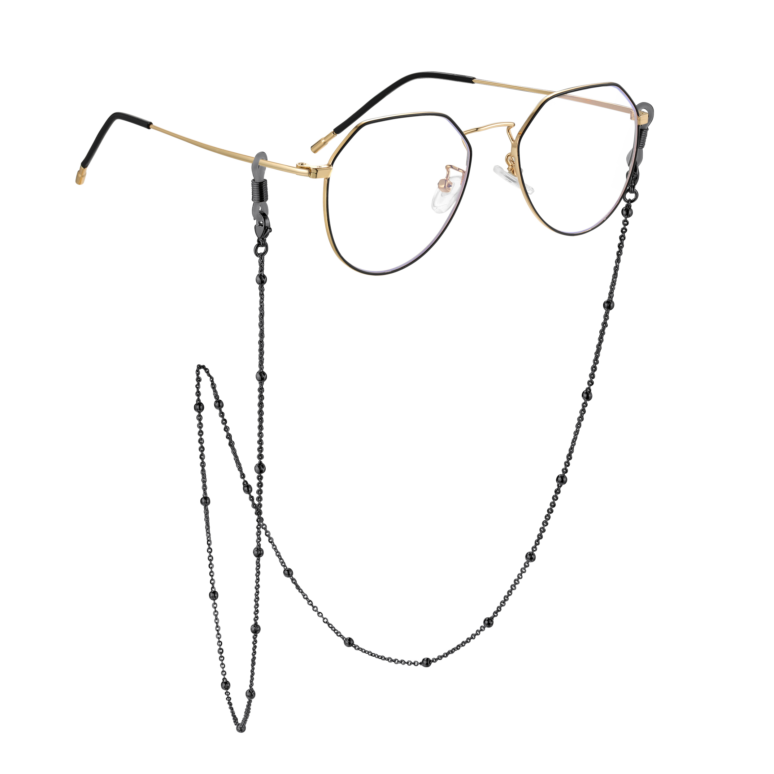 ChainsHouse 14K Gold Eyeglasses Chain Holder for Women and Men, Necklace Strap for Sunglasses