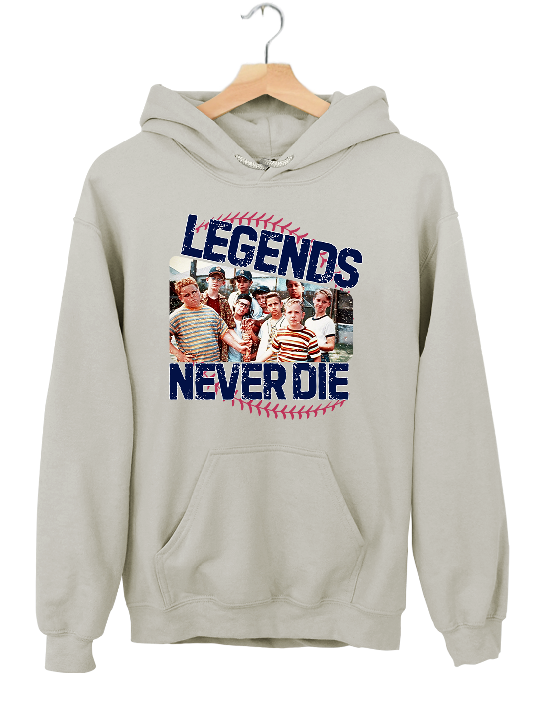 The Sandlot Legends Never Die Crop Toptopicgirl