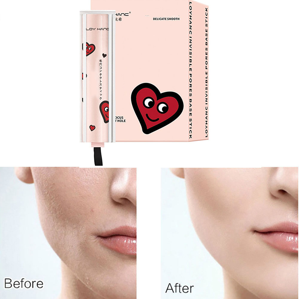 (💥Mother's Day Sale💥- 48% OFF) 2023 New Magical Pore Eraser Waterproof Face Primer Stick - BUY 2 GET 2 FREE