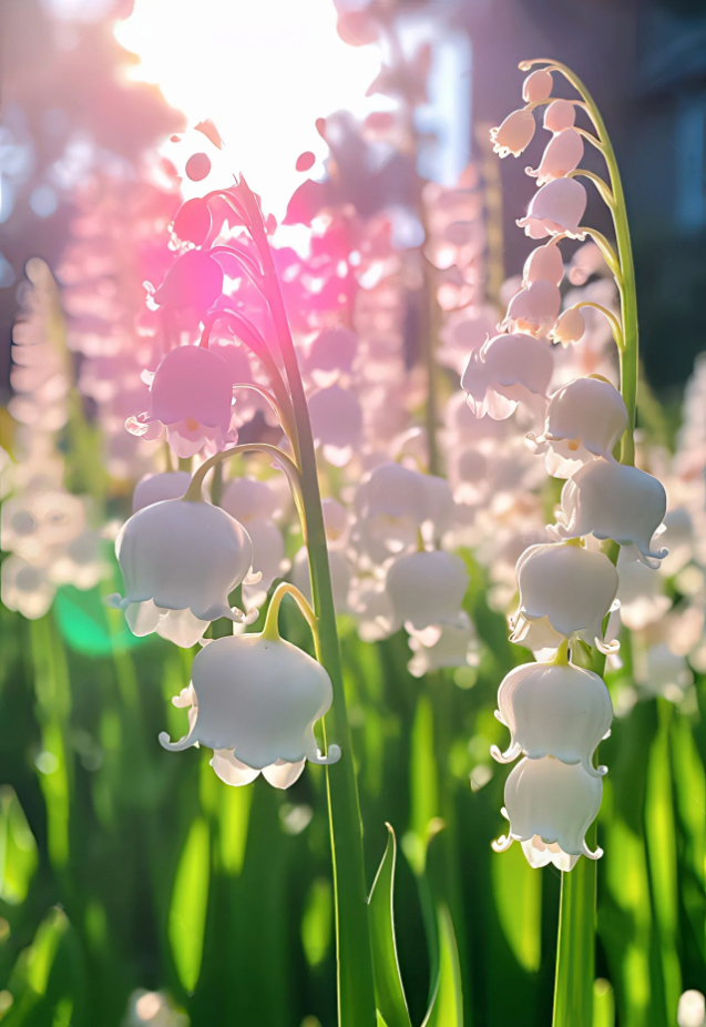 Lily of the Valley：Naturally scented flowers