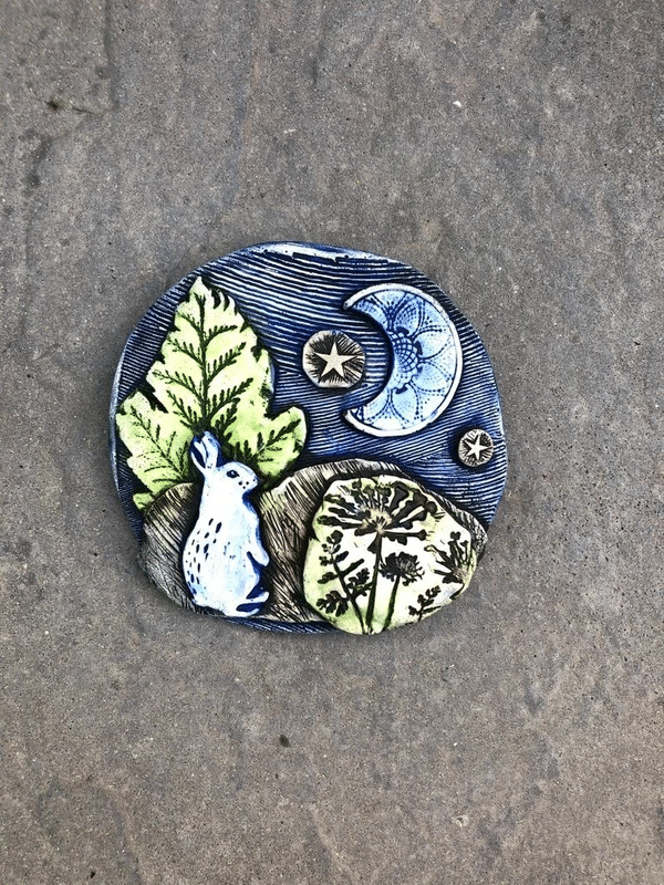 🌊Starry Sky Ocean Garden Sculpture Decoration☄