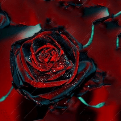 20 Stück/Beutel Seltene zweifarbige Rosenblütensamen