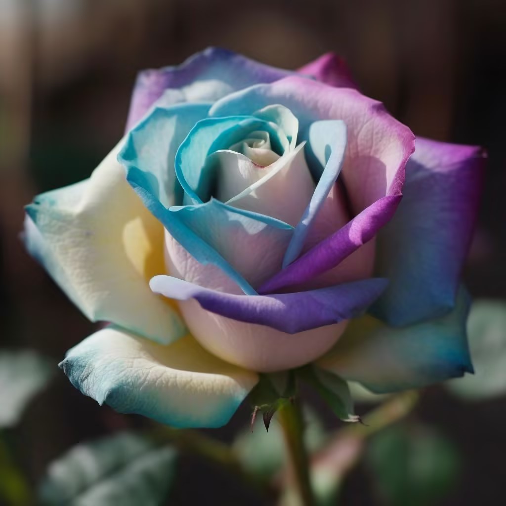 Seltene violette Rosenrosen - Samen