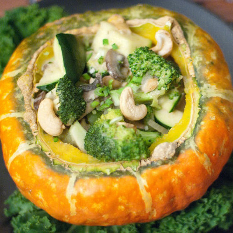 Türken-Turban-Kürbiskerne