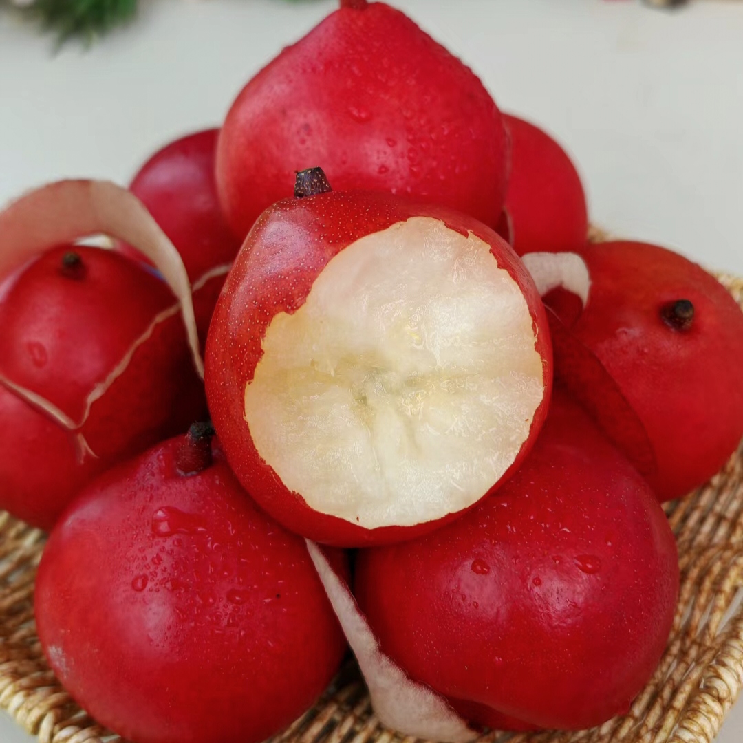 Piqa Boo Pears-Named Ice Cream among Fruits