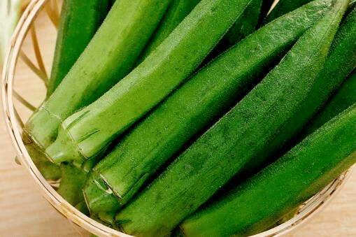 Okra/Rote Okra-Gemüsesamen mit hohem Ertrag