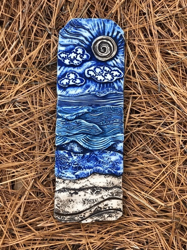 🌊Starry Sky Ocean Garden Sculpture Decoration☄