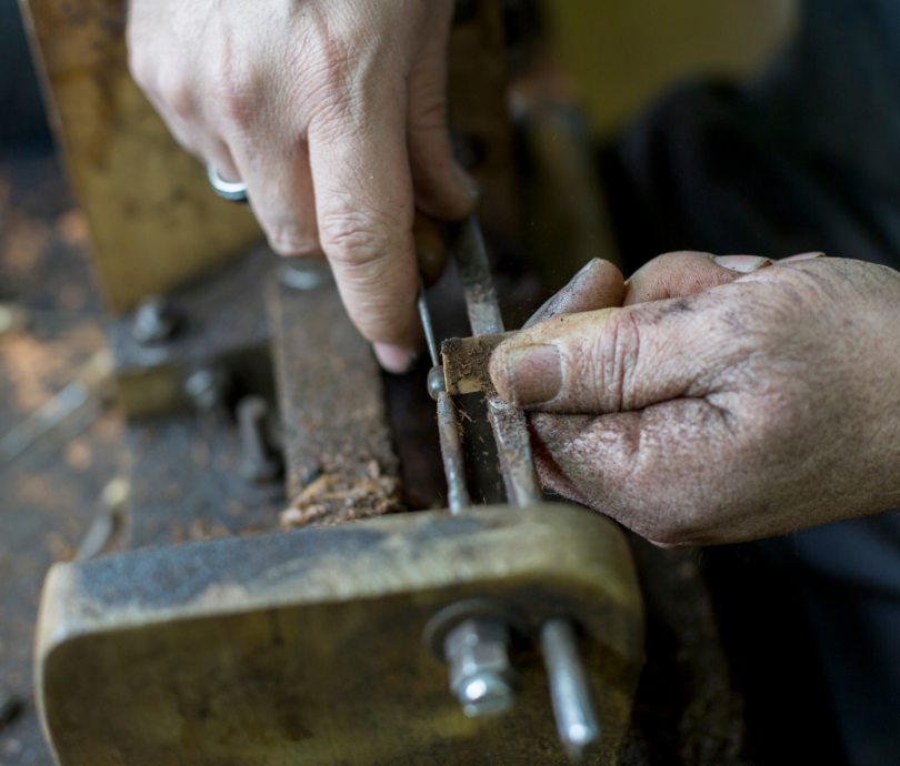 Crafting Excellence: The Making of Lorna Simulated Diamond Rings-lornajewelry