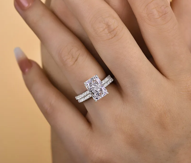 Radiant Cut Engagement Rings: Are They Right for You?-lornajewelry