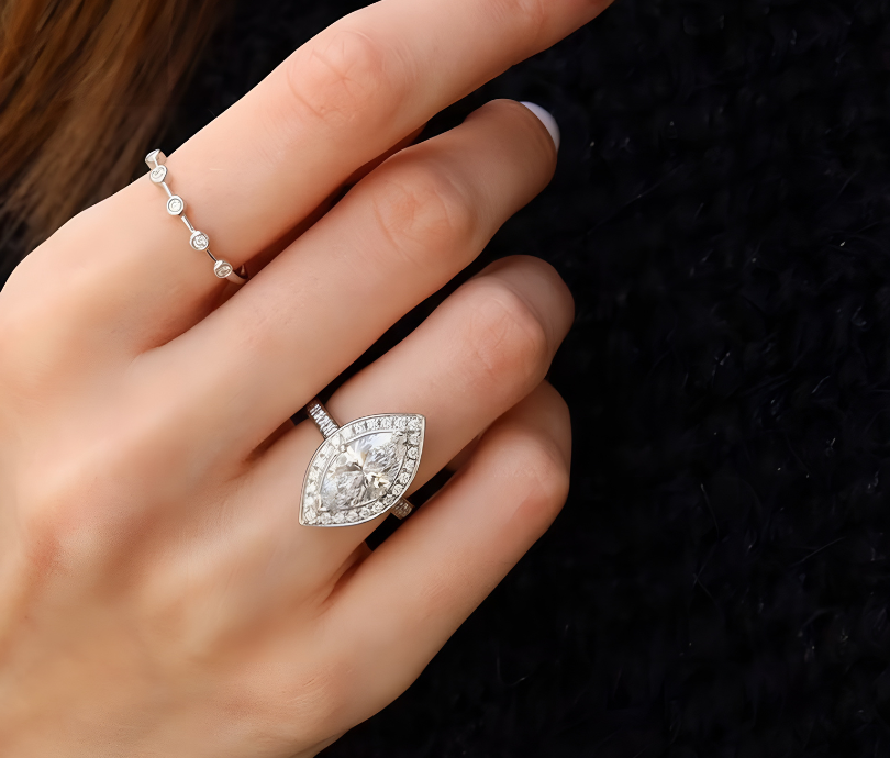 Marquise Cut Engagement Rings: Are They Right for You?-lornajewelry