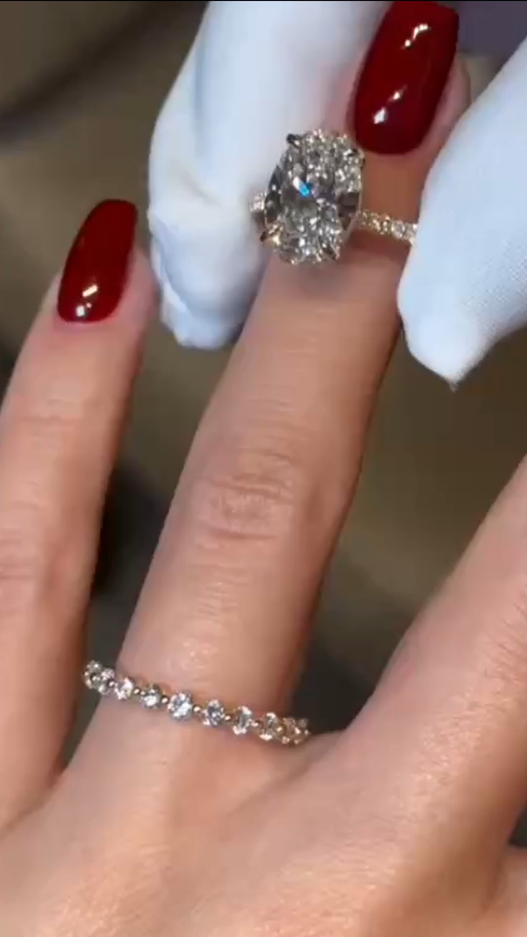 4Ct Oval Cut 3PC Wedding Band Wedding Ring Set In Sterling Silver