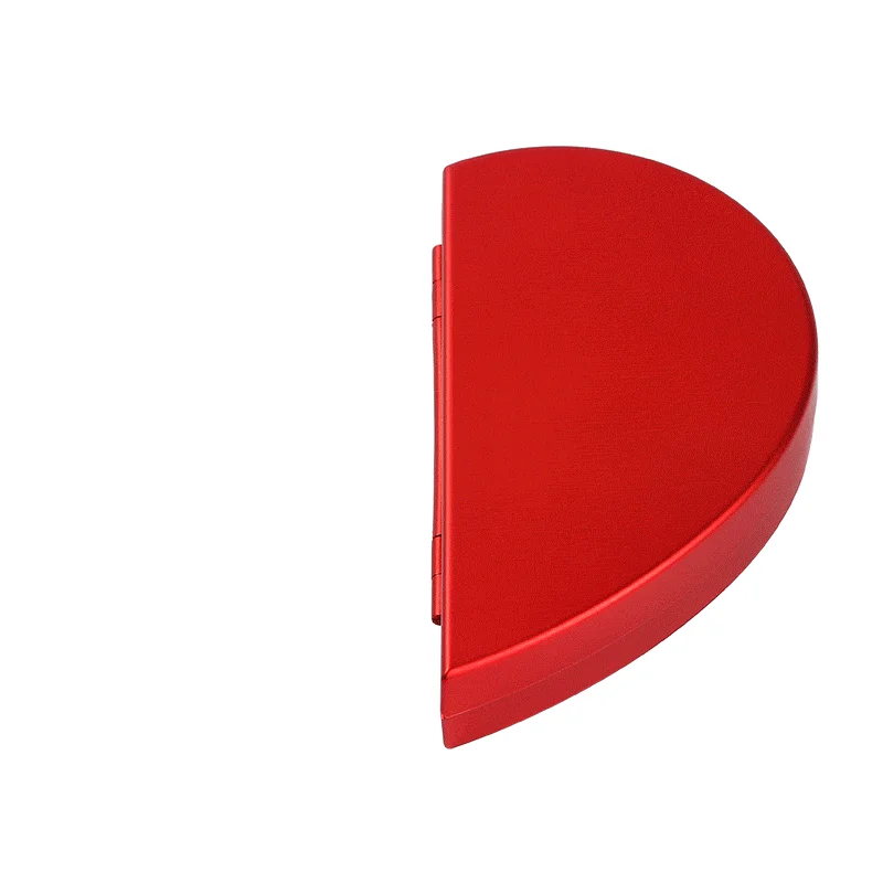 Lornajewelry Heart Shape Rose Flower Ring Box