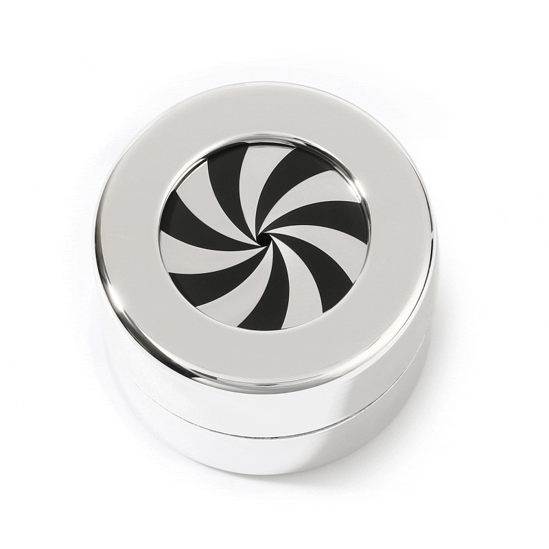 Lornajewelry Creative Rotatable Engagement Ring Box