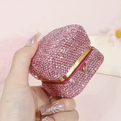 Lornajewelry Flip-top Velvet Diamond Ring Box