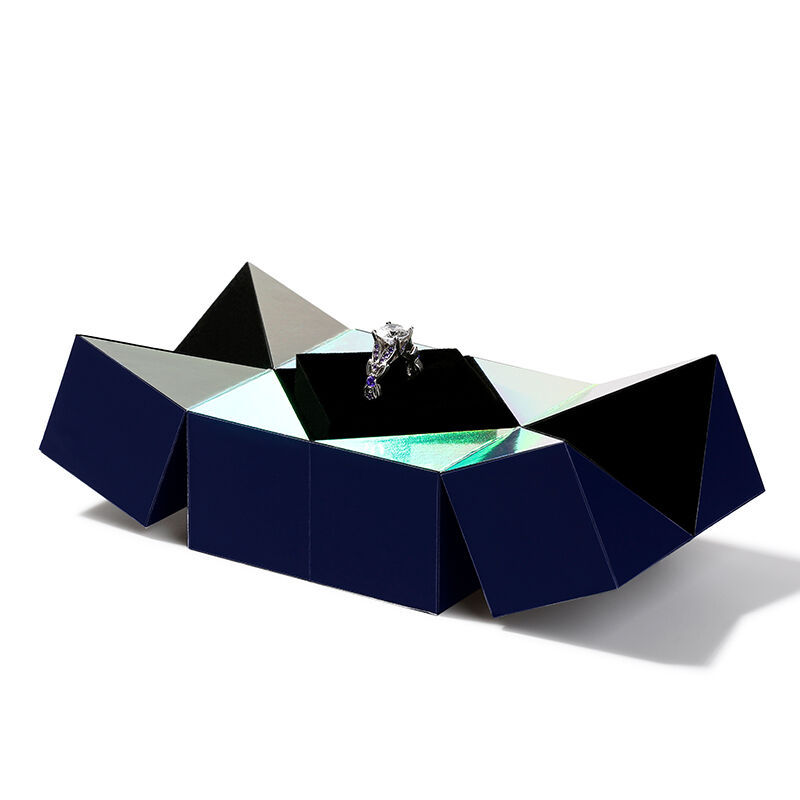 Lornajewelry Changeable Rubik's Cube Ring Box