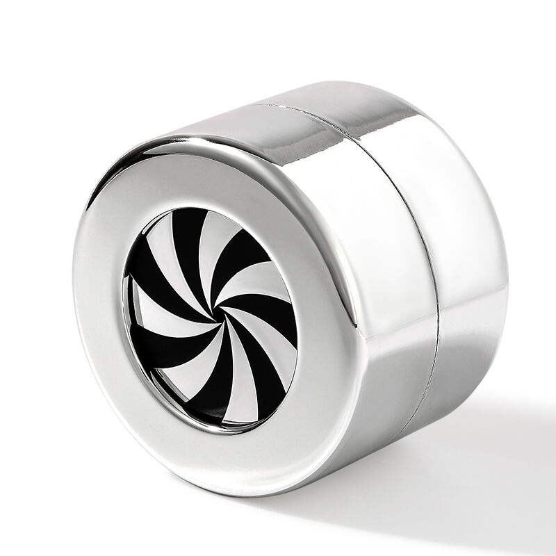 Lornajewelry Creative Rotatable Engagement Ring Box