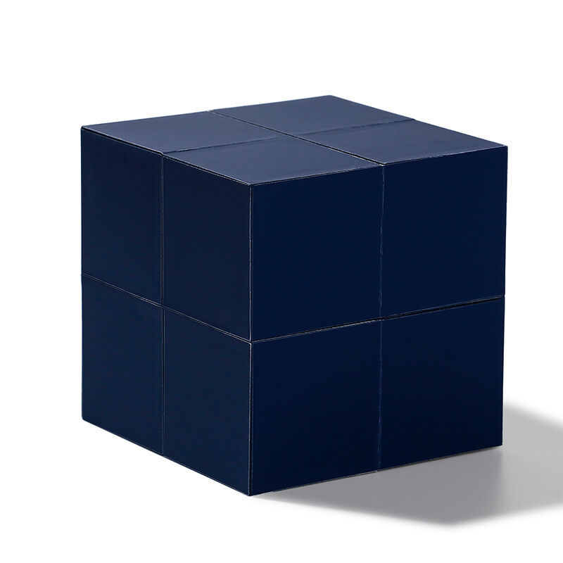 Lornajewelry Changeable Rubik's Cube Ring Box