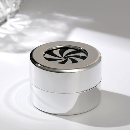 Lornajewelry Creative Rotatable Engagement Ring Box