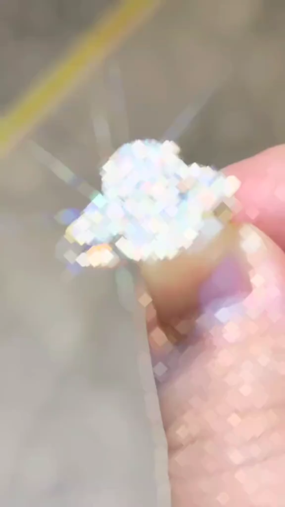 2Ct Moissanite Noble Oval Cut Three Stone Engagement Ring