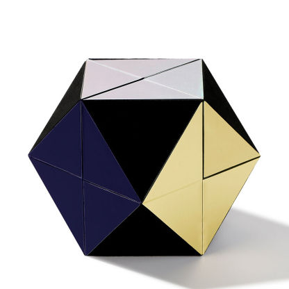 Lornajewelry Changeable Rubik's Cube Ring Box