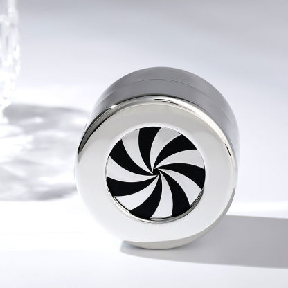 Lornajewelry Creative Rotatable Engagement Ring Box