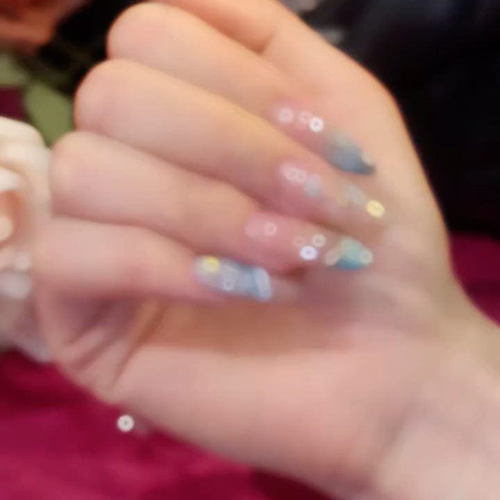 Moissanite Seven-Stone Round Cut Classic Smile Necklace In Sterling Silver