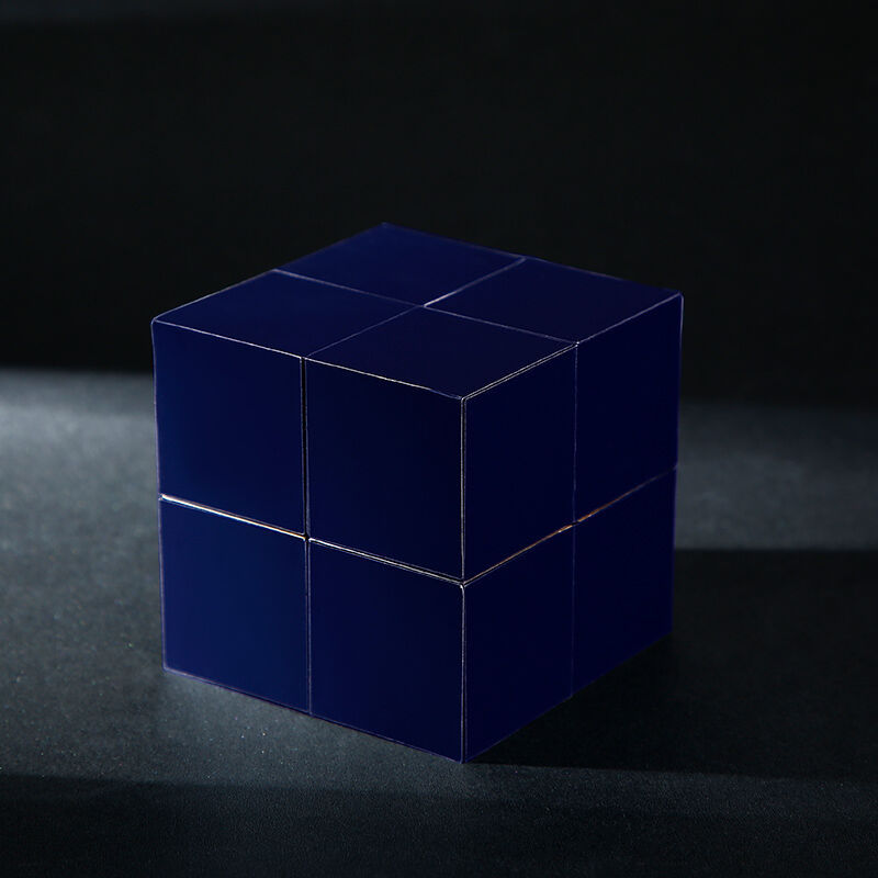 Lornajewelry Changeable Rubik's Cube Ring Box
