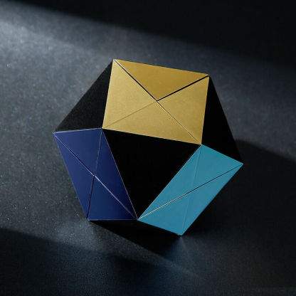 Lornajewelry Changeable Rubik's Cube Ring Box