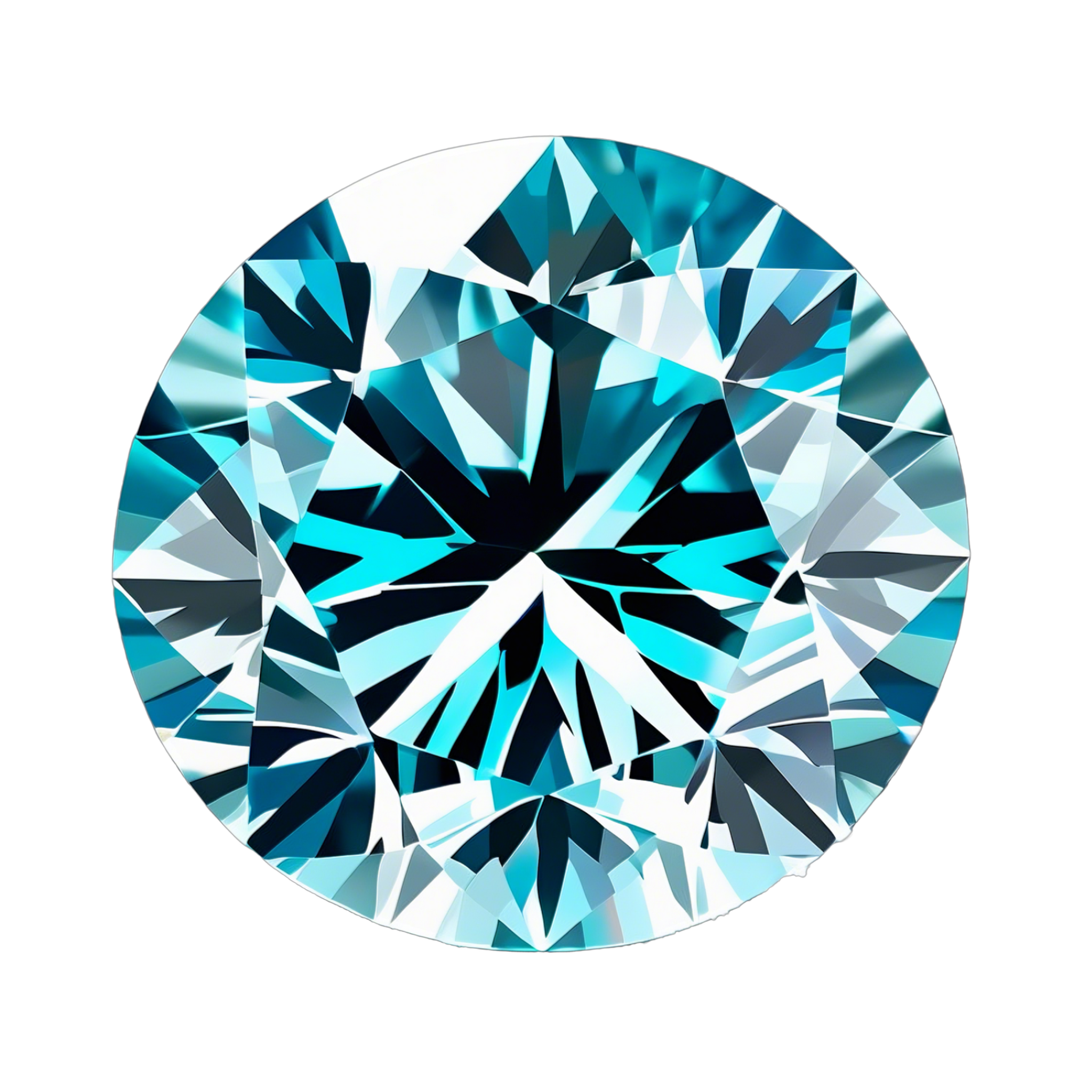 AQUAMARINE BLUE-lornajewelry