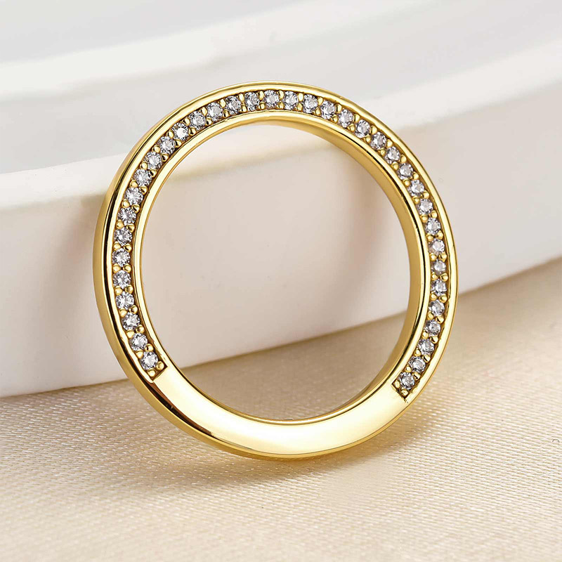 Unique Wedding Band For Women-Sterling Silver-lornajewelry