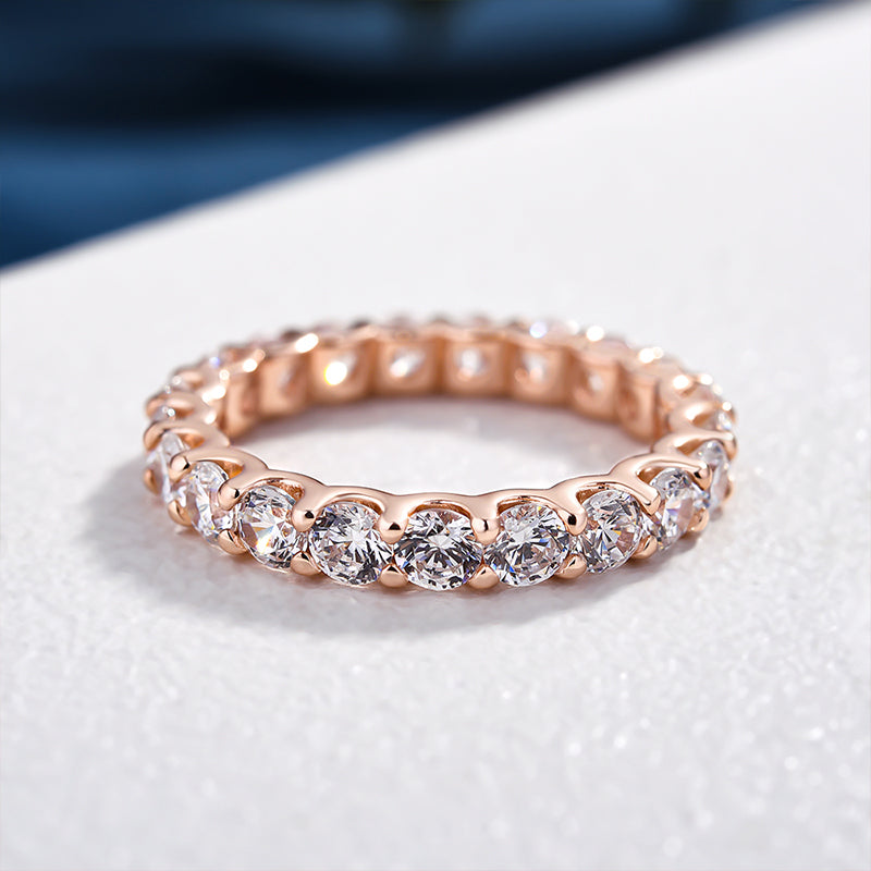 Stunning Cushion Cut 3PC Wedding Band Set For Women In Sterling Silver-Sterling Silver-lornajewelry