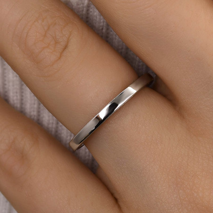 Unique Wedding Band For Women-Sterling Silver-lornajewelry