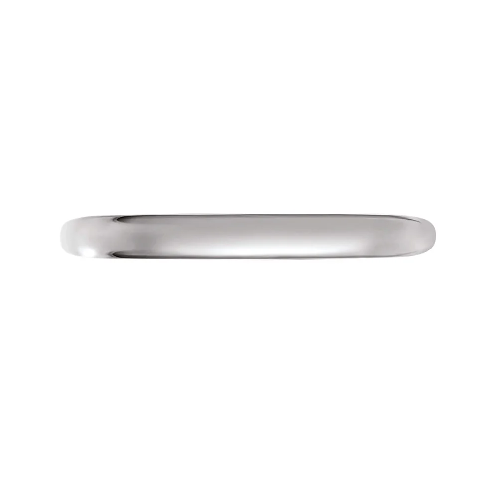 High Polished Classic Comfort Fit Wedding Band-Sterling Silver-lornajewelry