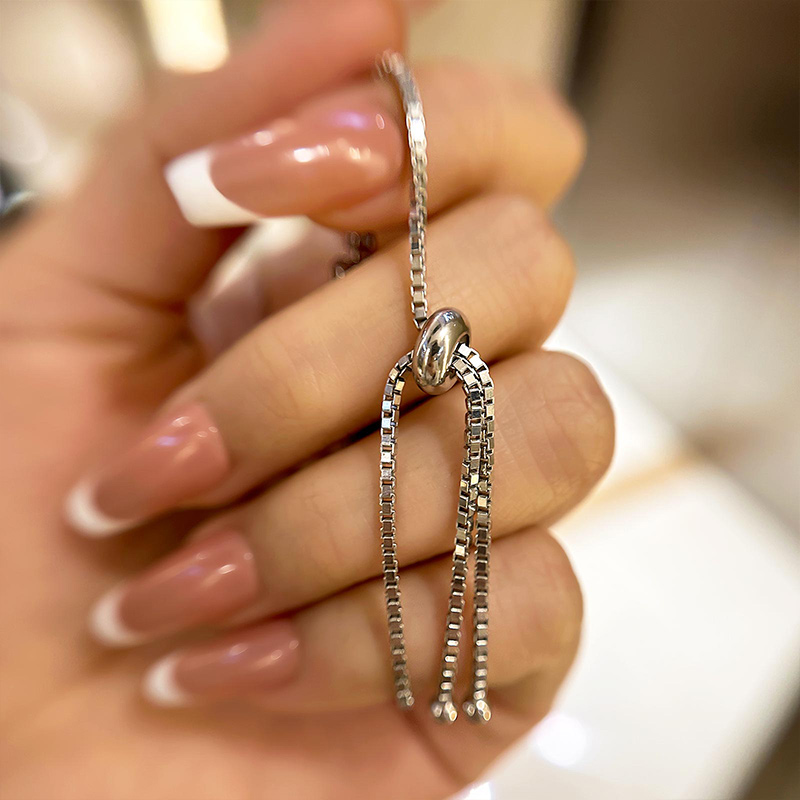 Luxury Emerald Cut Emerald Green Bracelet for Women In Sterling Silver-Sterling Silver-lornajewelry