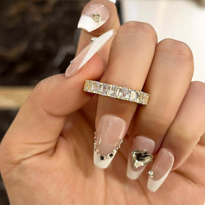 Elegant Yellow Gold Radiant Cut Women's Wedding Band In Sterling Silver-Sterling Silver-lornajewelry