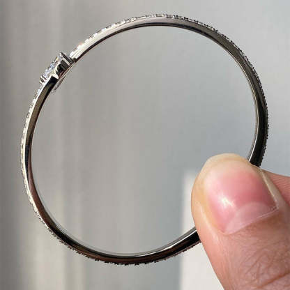 Special Pear Cut Bracelet For Women-Sterling Silver-lornajewelry