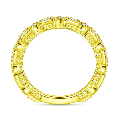 [Copy][Copy][Copy][Copy]Day Gifts Leaf Statement White Yellow Gold Rose Gold Wedding Band