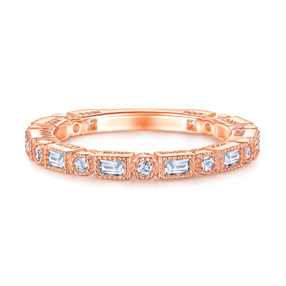 [Copy][Copy][Copy][Copy]Day Gifts Leaf Statement White Yellow Gold Rose Gold Wedding Band