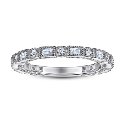 [Copy][Copy][Copy][Copy]Day Gifts Leaf Statement White Yellow Gold Rose Gold Wedding Band