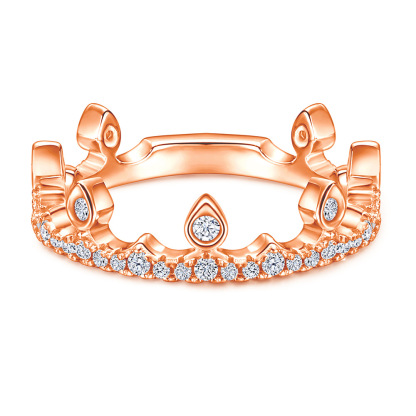[Copy][Copy][Copy][Copy][Copy]Day Gifts Leaf Statement White Yellow Gold Rose Gold Wedding Band